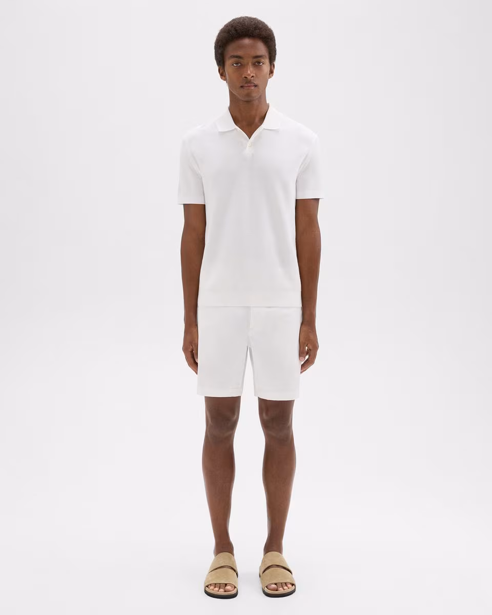 Zaine 7'' Short in Stretch Cotton