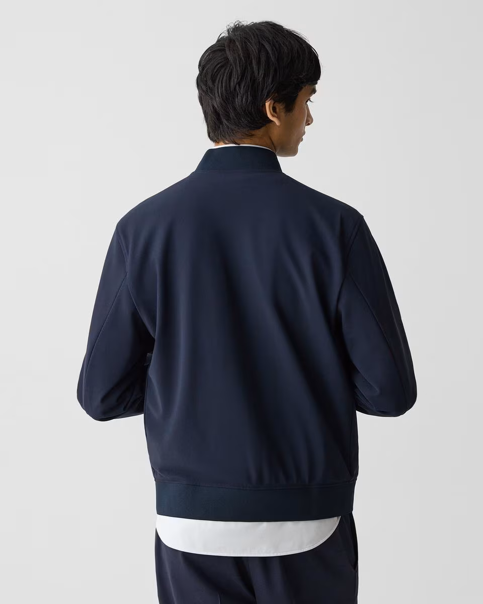 Murphy Bomber Jacket in Precision Ponte
