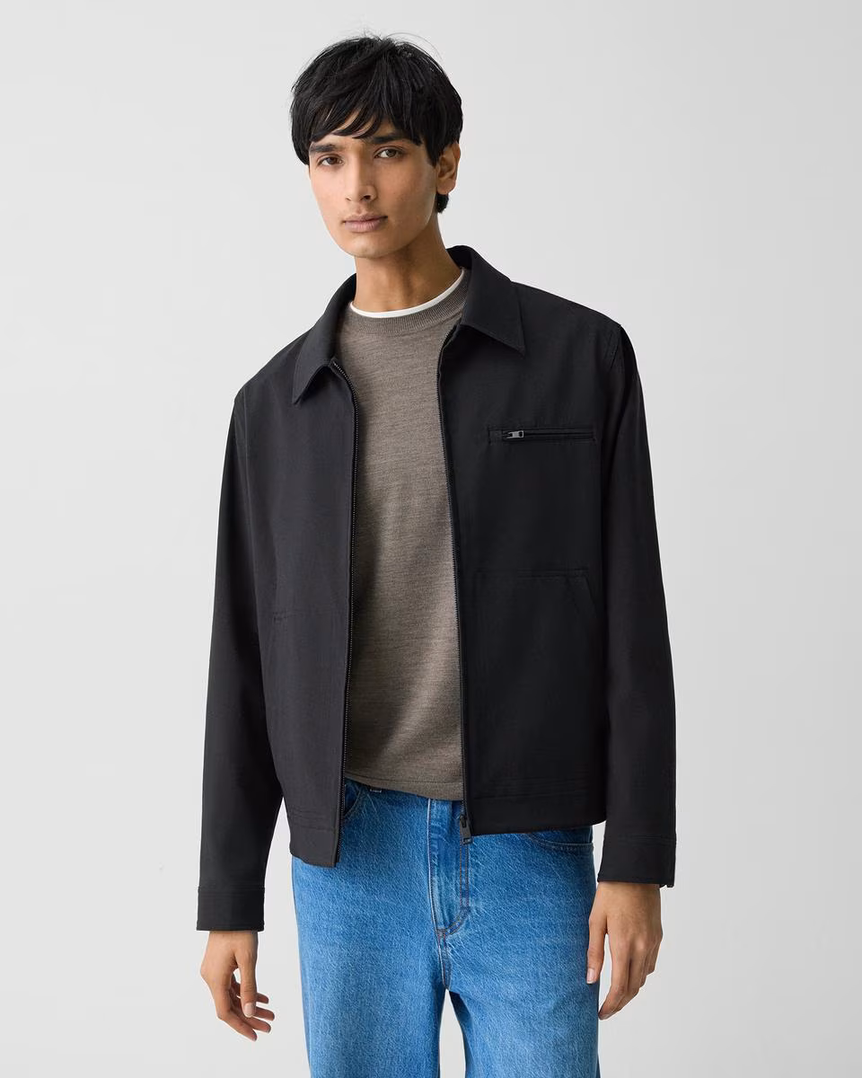 Workwear Jacket in Neoteric Twill