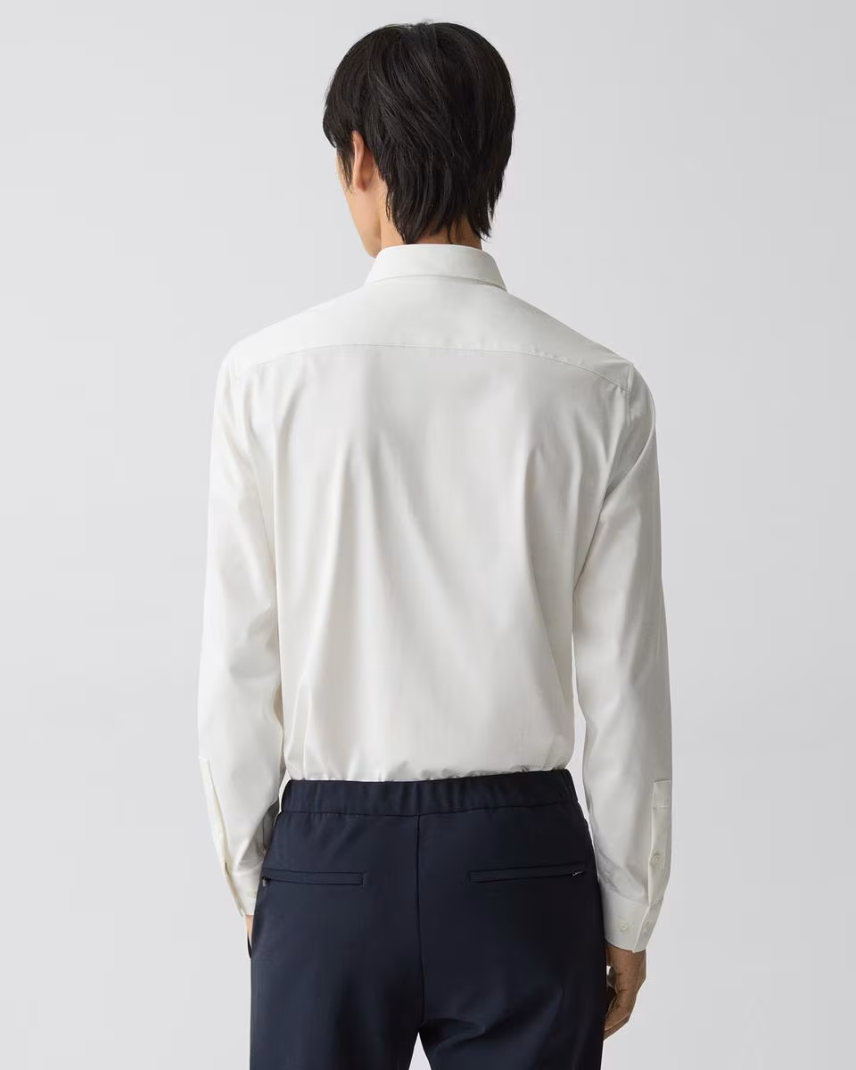 Sylvain Shirt in Structure Knit