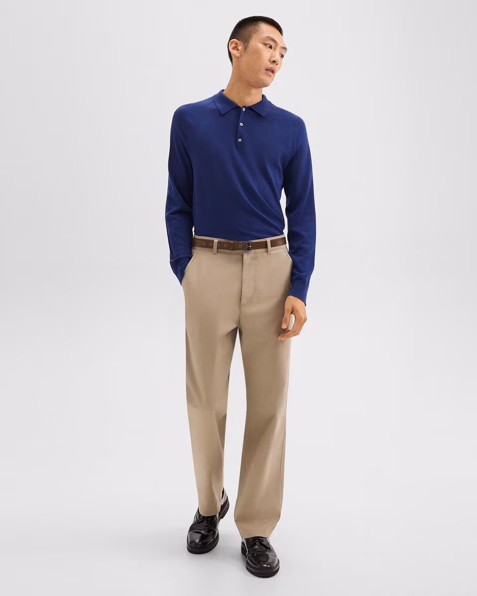 Relaxed Pant in Gabardine