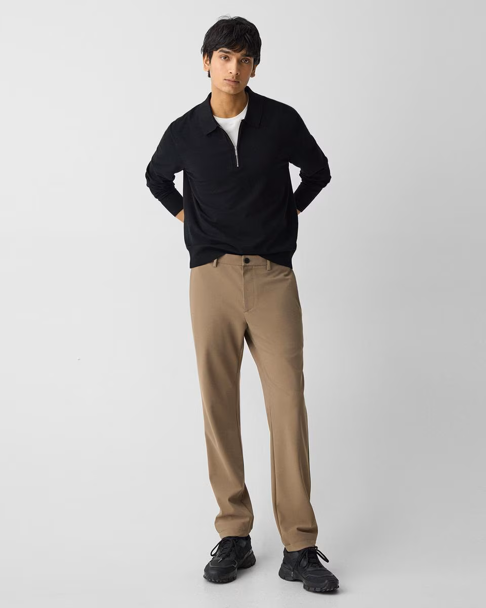 Zaine Pant in Precision Ponte