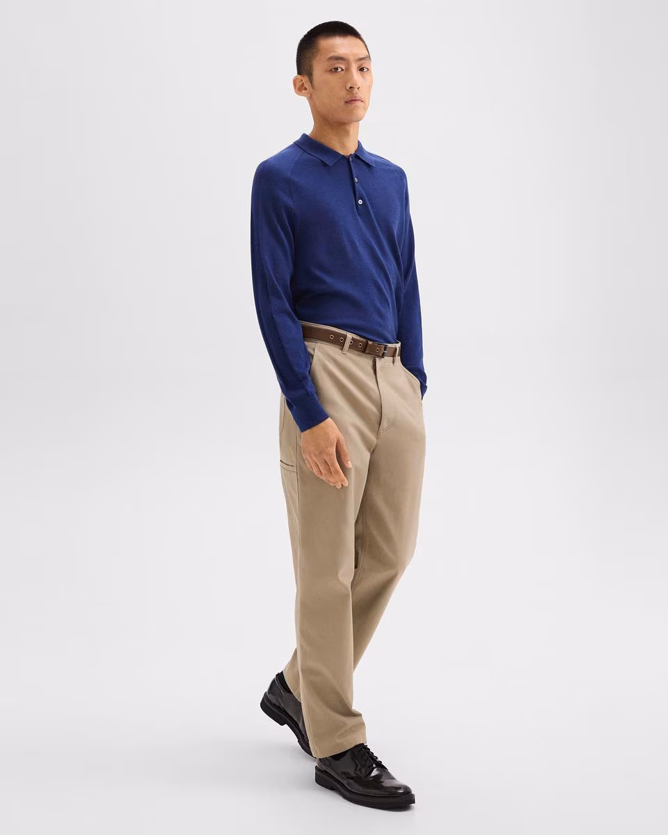 Relaxed Pant in Gabardine