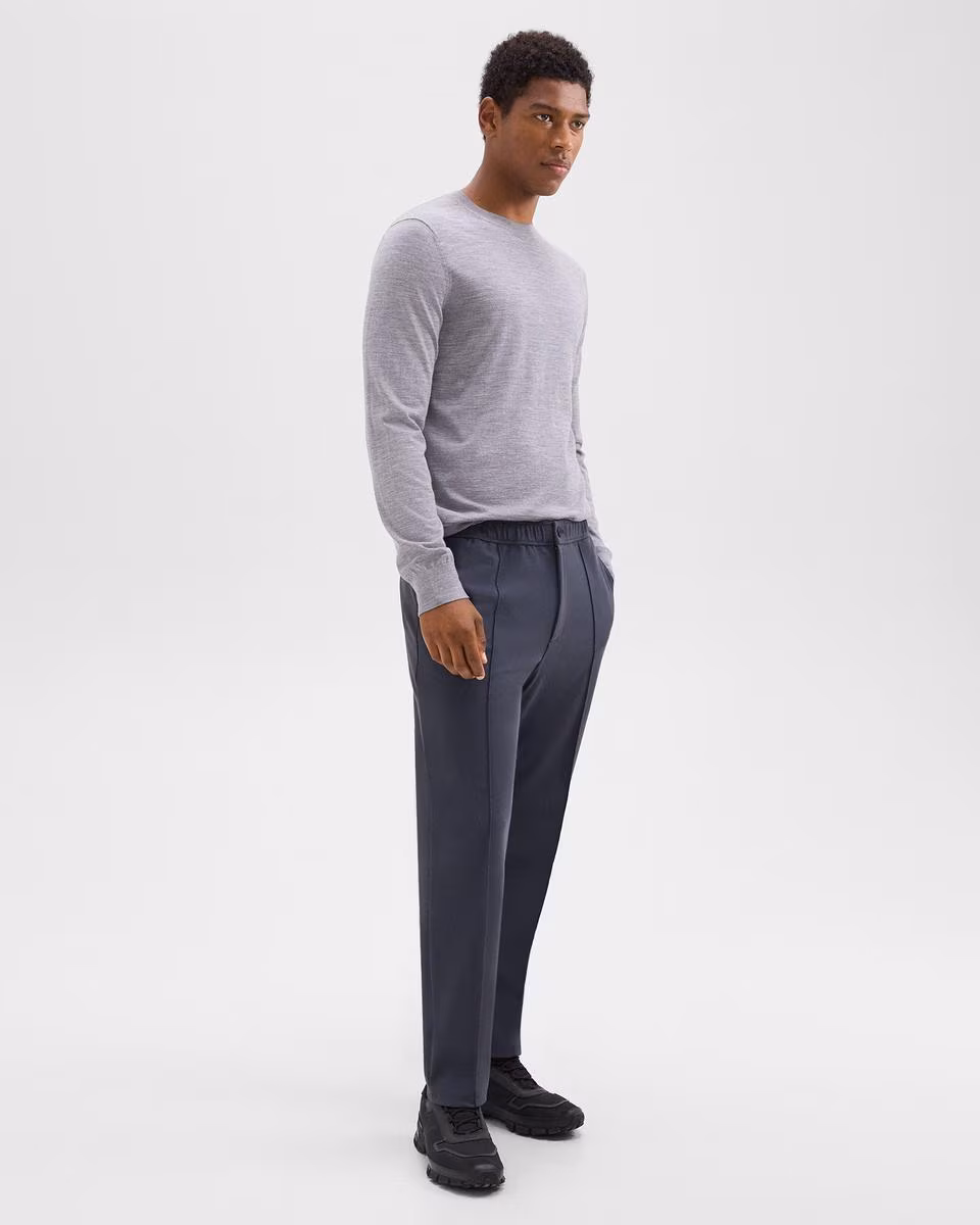 Curtis Drawstring Pant in Precision Ponte