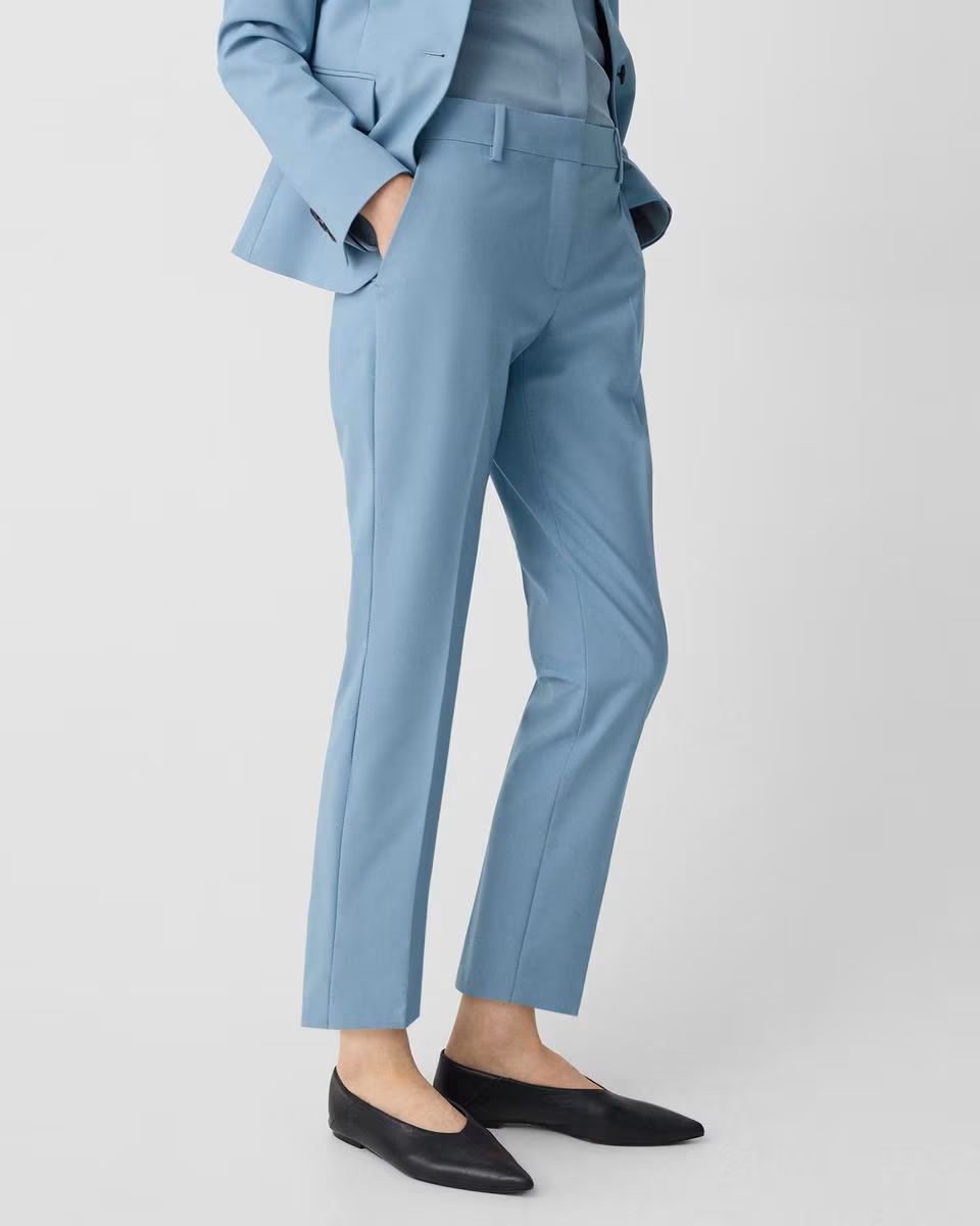 Treeca Pant in Good Wool