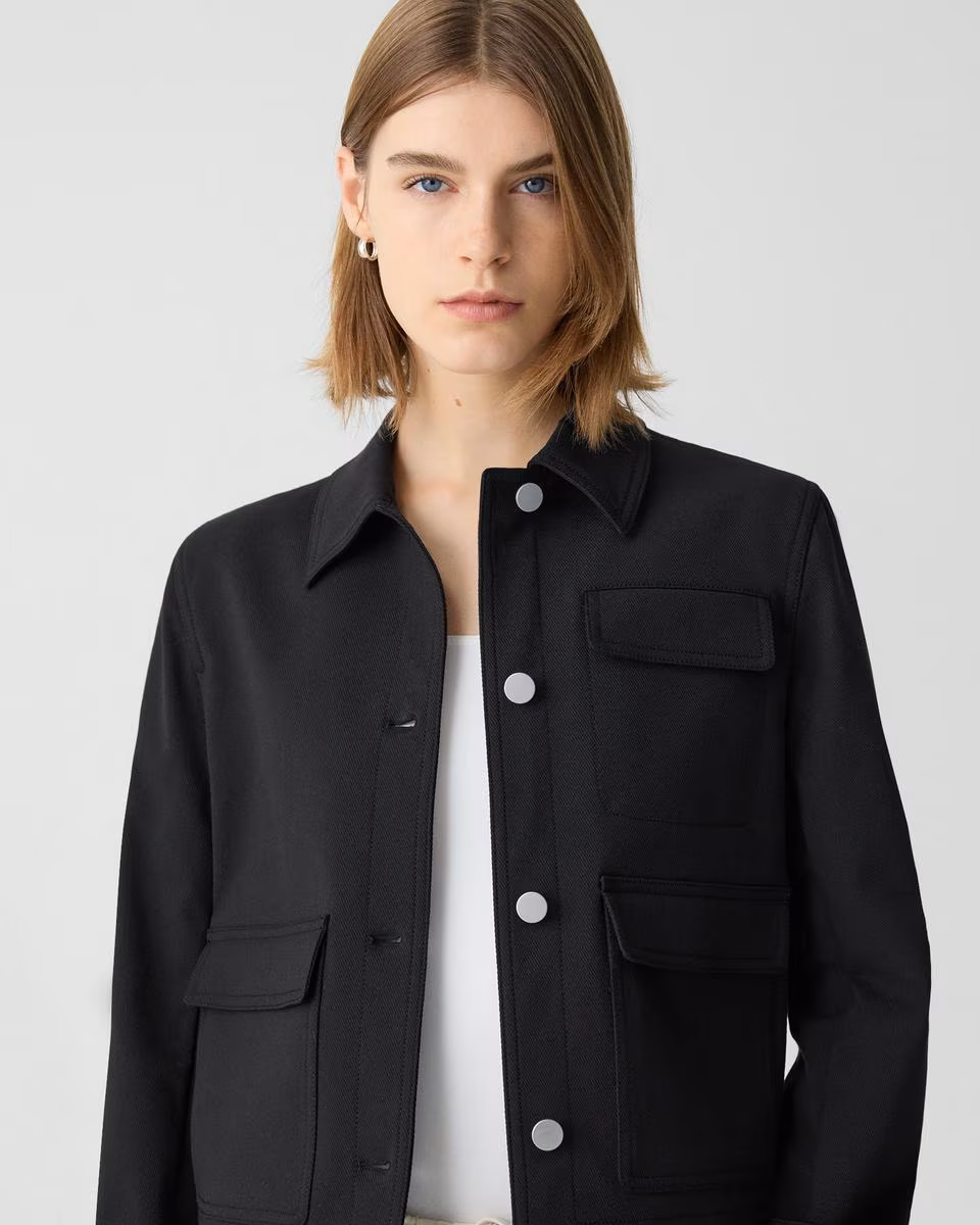 Casual Jacket in Neoteric Twill