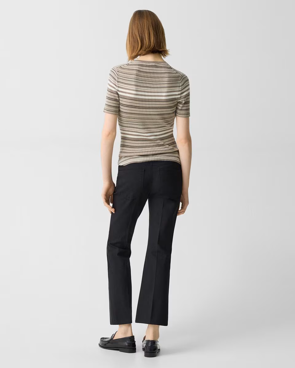 5-Pocket Kick Pant in Stretch Cotton