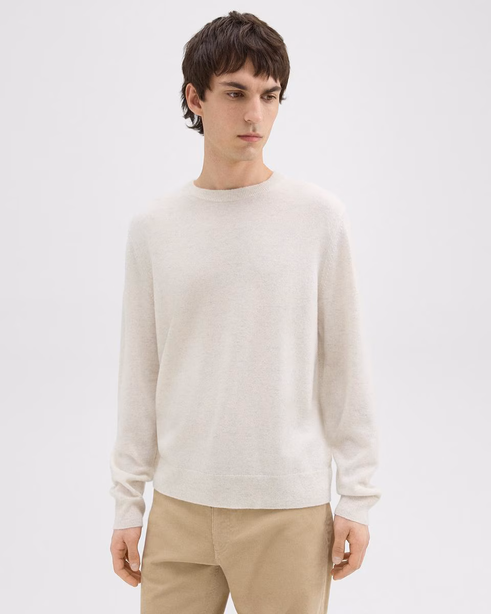 Hilles Crewneck Sweater in Cashmere