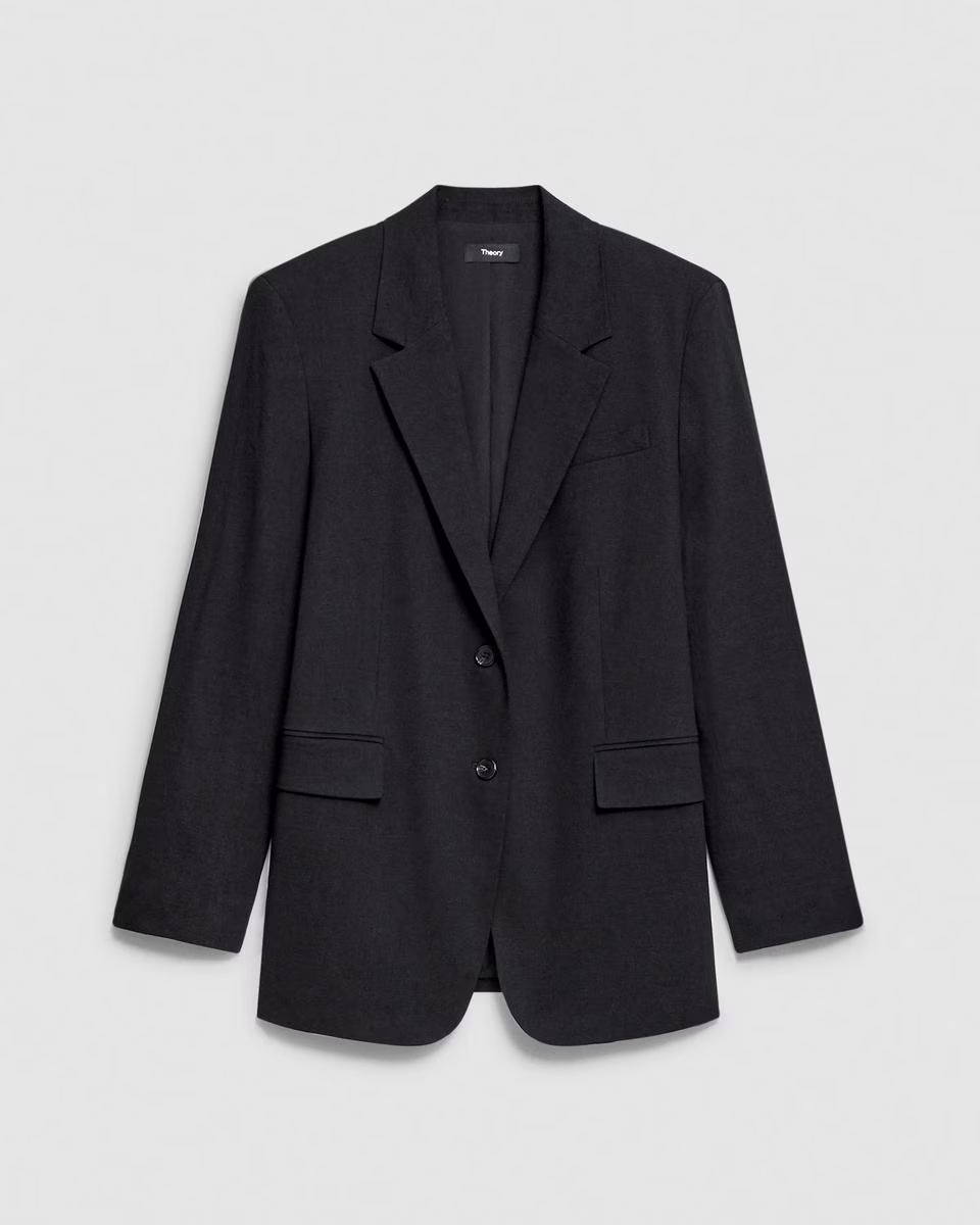 Relaxed Blazer in Good Linen