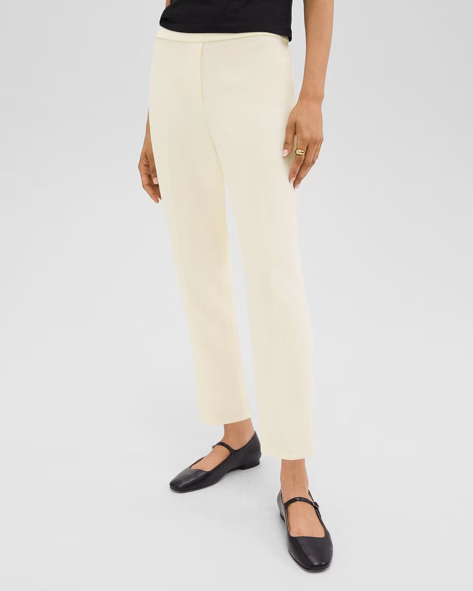 Treeca Pull-On Pant in Admiral Crepe