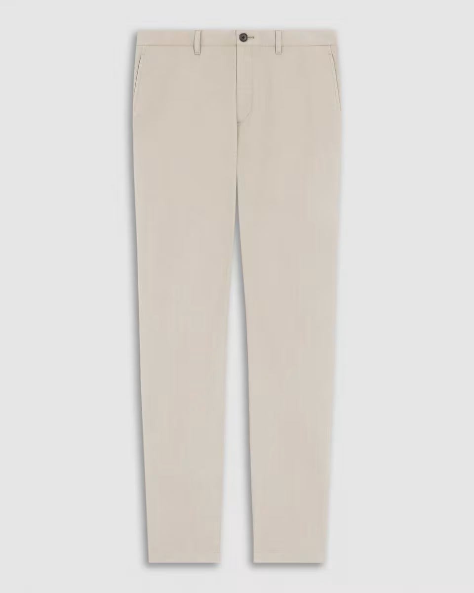 Zaine Pant in Stretch Cotton