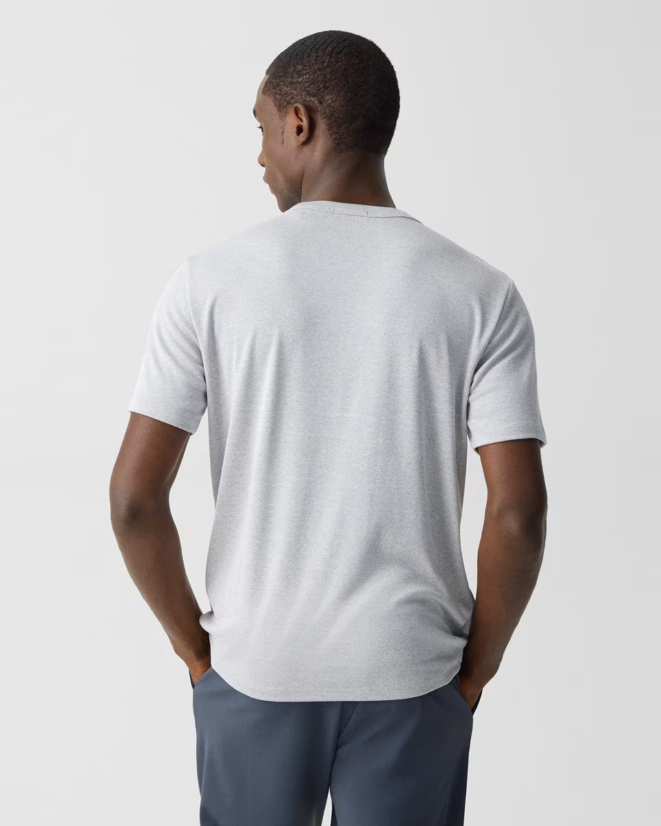 Essential Tee in Anemone Modal Jersey