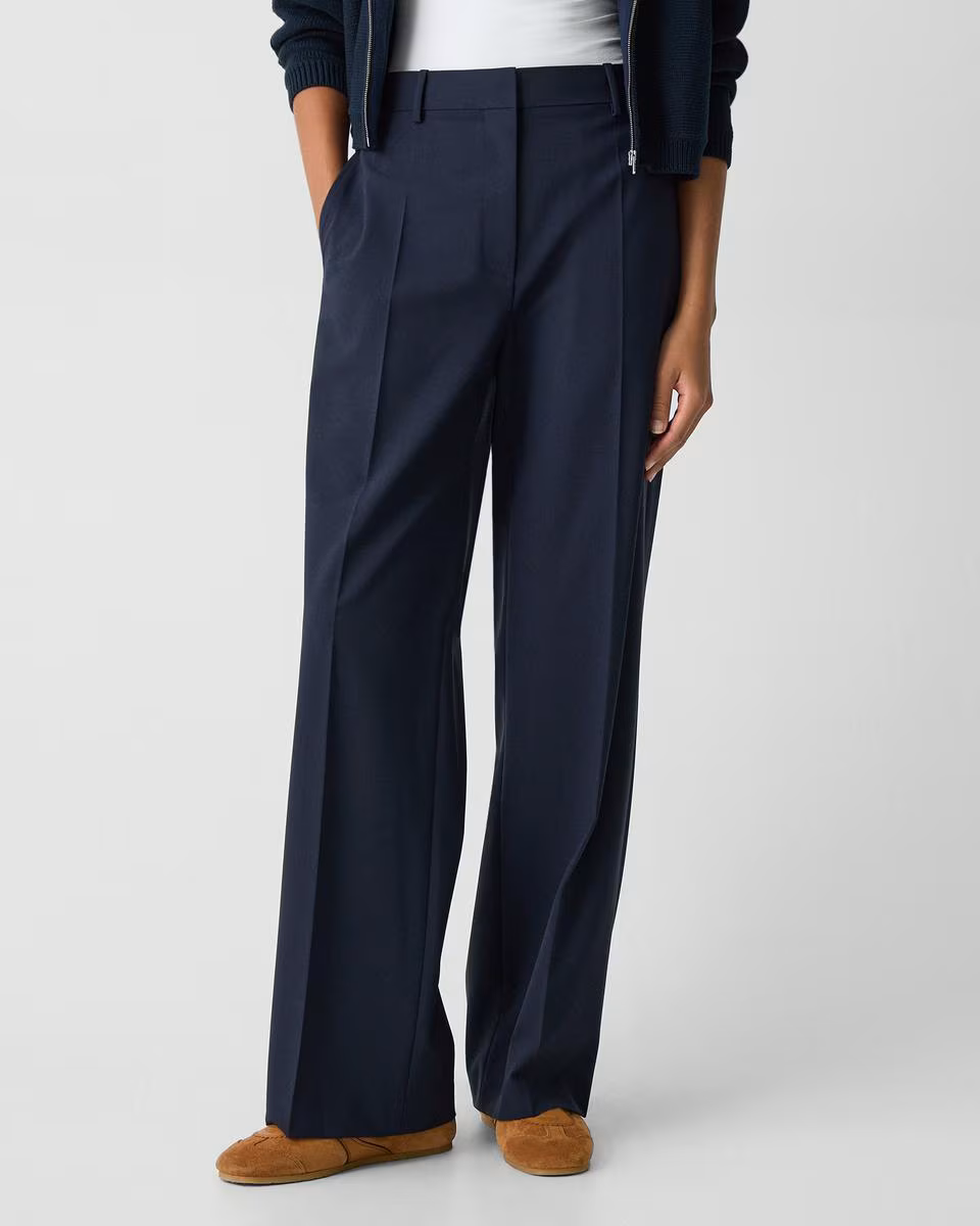 29'' Straight Pant in Good Wool