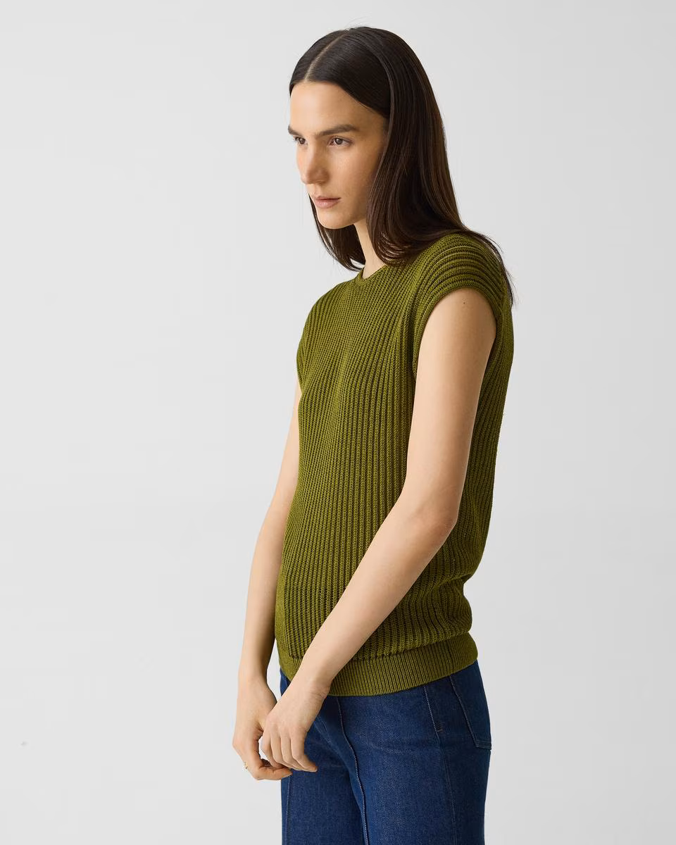 Sweater Vest in Cotton