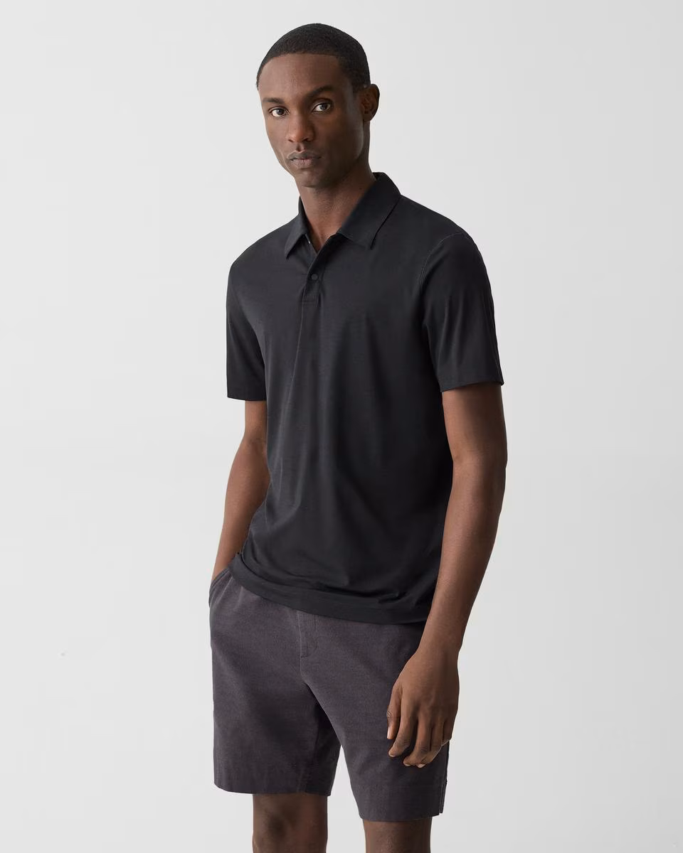 Polo Shirt in Perform Jersey