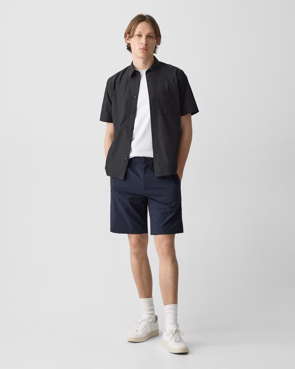 Curtis Drawstring Short in Kelso Nylon
