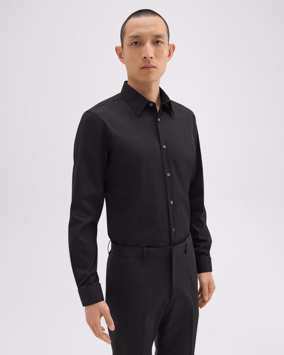 Sylvain Shirt in Good Cotton