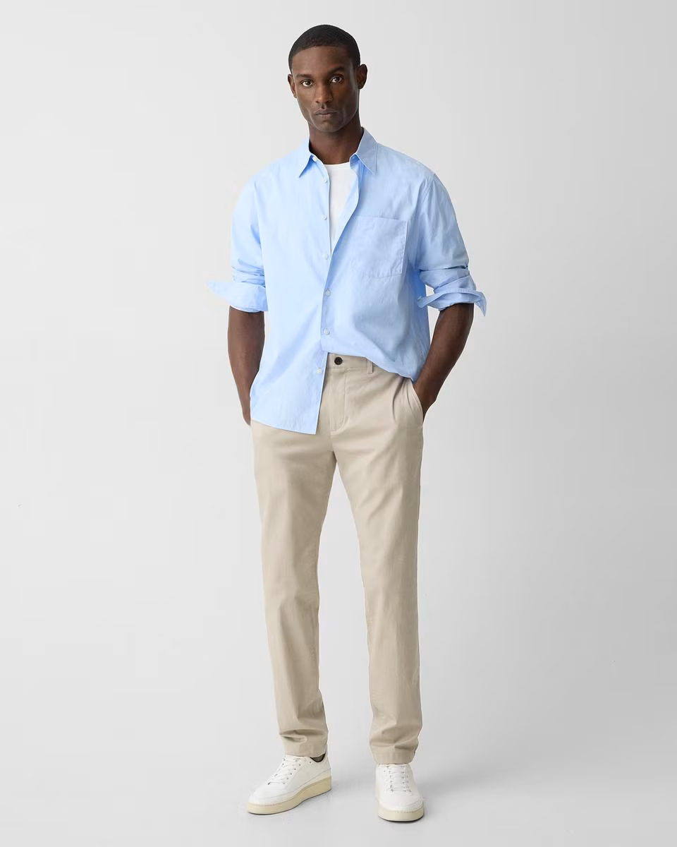Zaine Pant in Stretch Cotton
