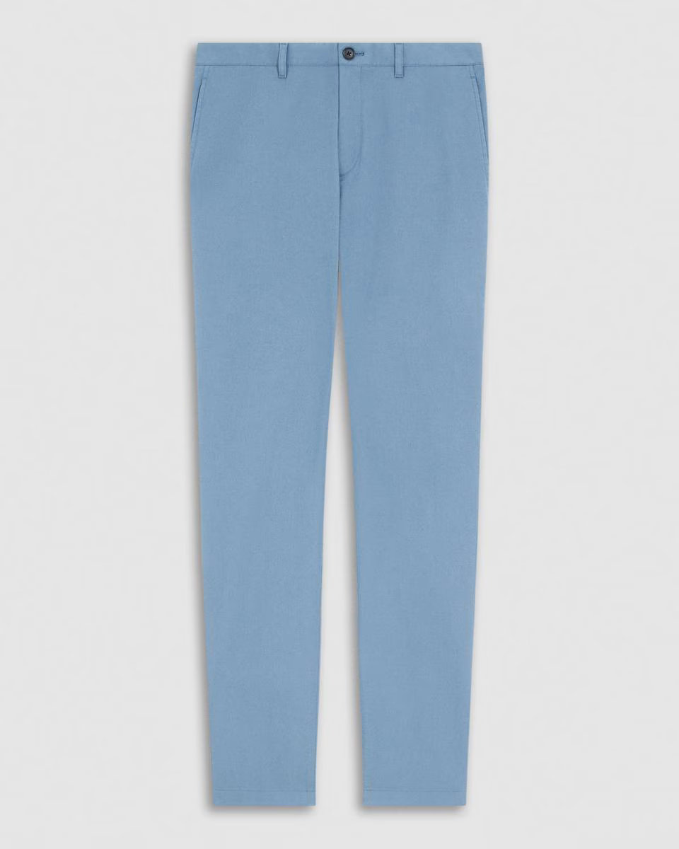 Zaine Pant in Stretch Cotton