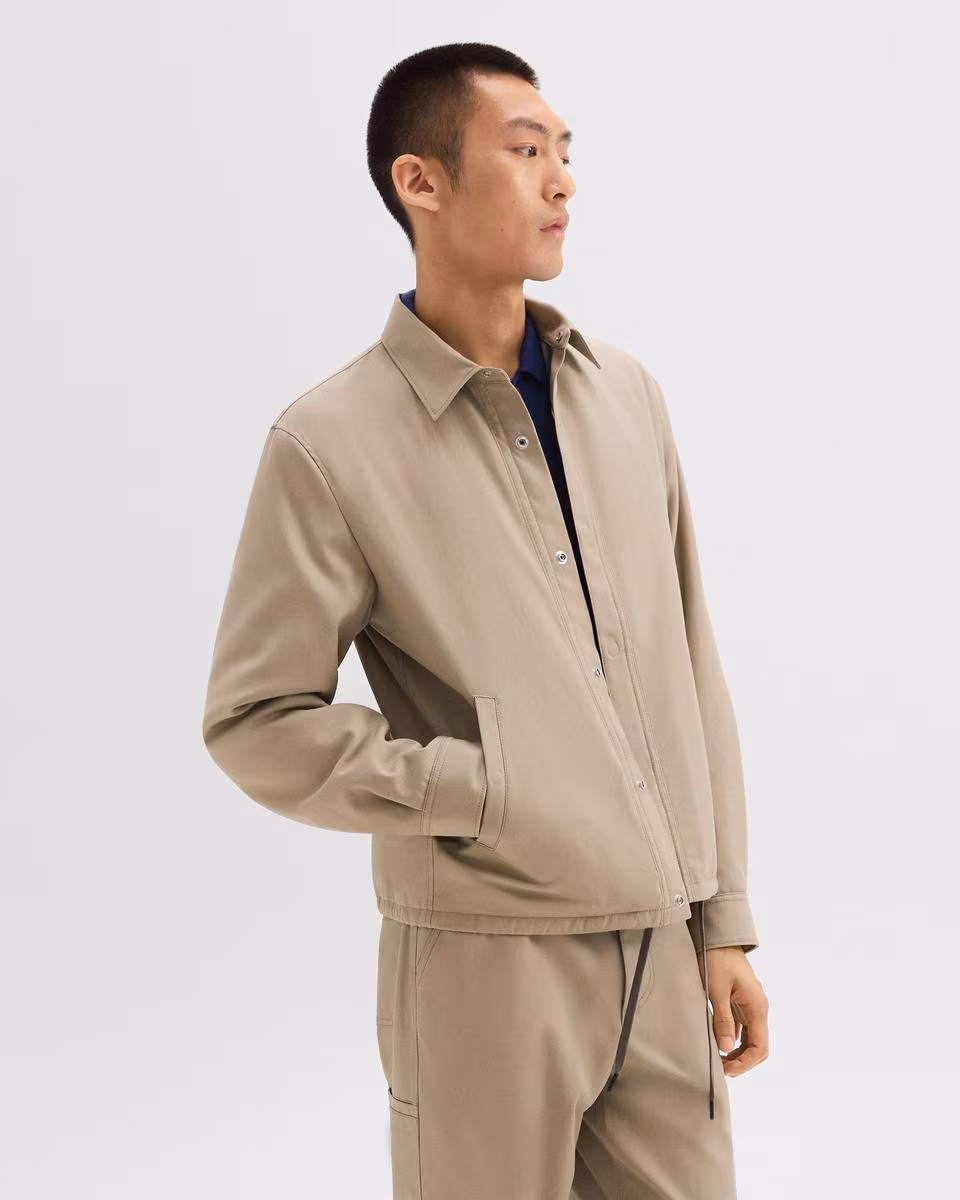 Coach Jacket in Gabardine