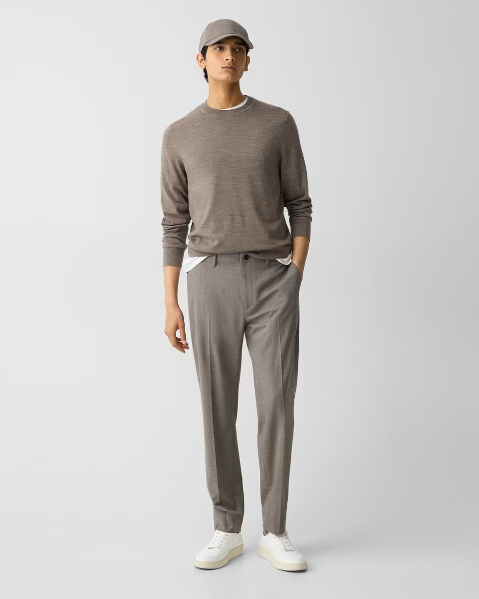 Curtis Drawstring Pant in Motion Wool