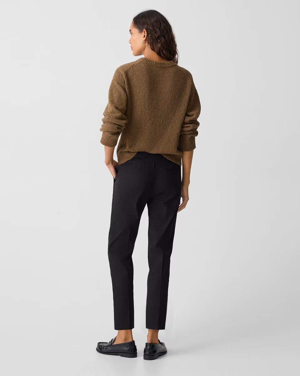 Treeca Pull-On Pant in Good Linen