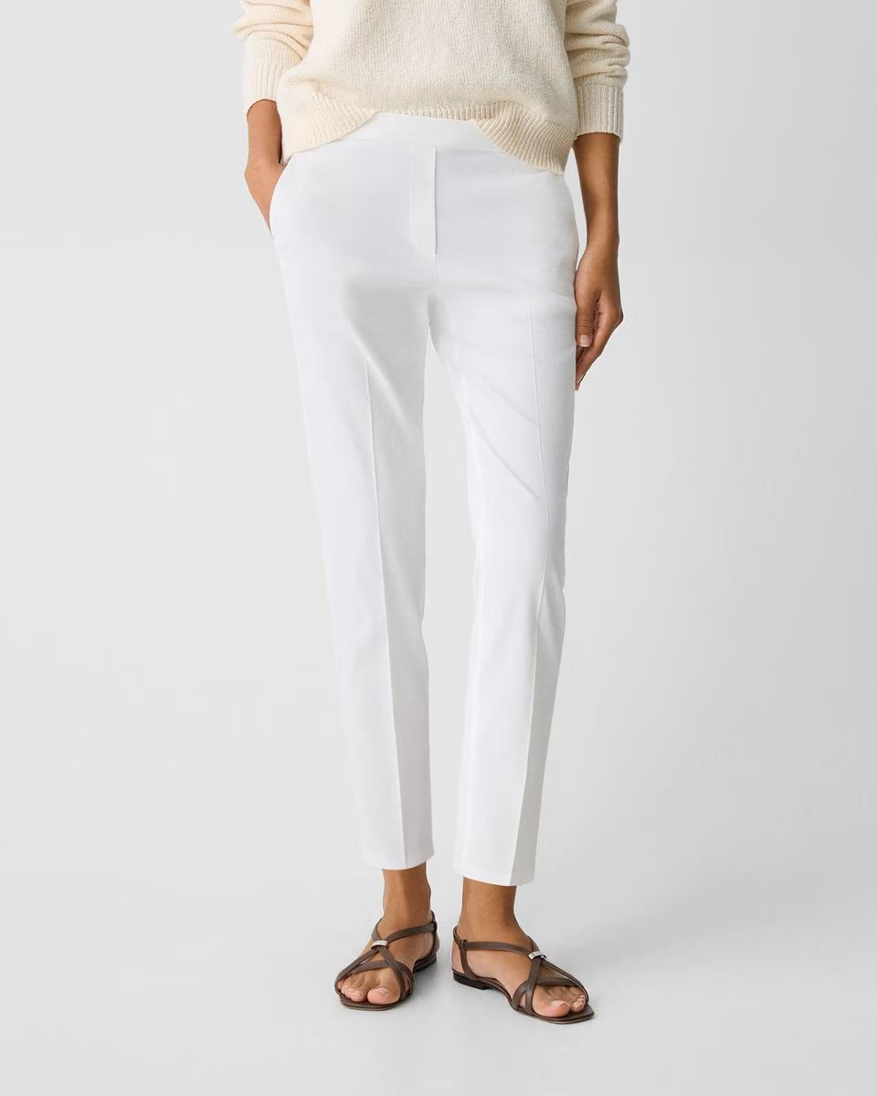 Treeca Pull-On Pant in Good Linen