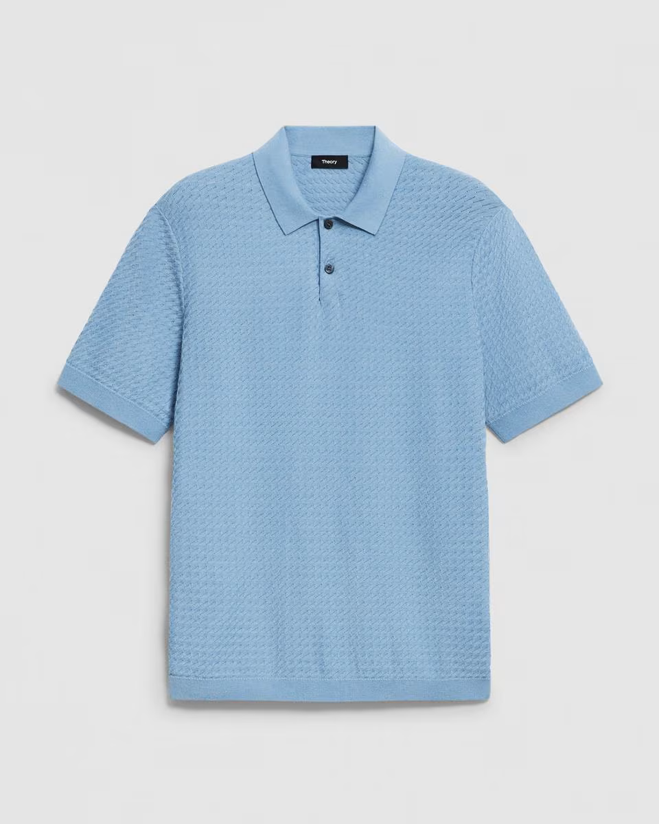 Damian Polo Shirt in Cotton
