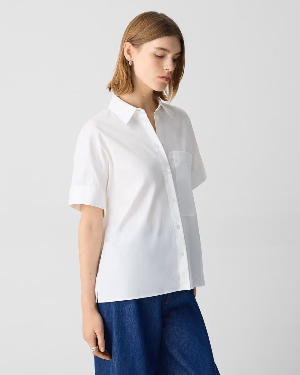 Patch Pocket Shirt in Good Cotton