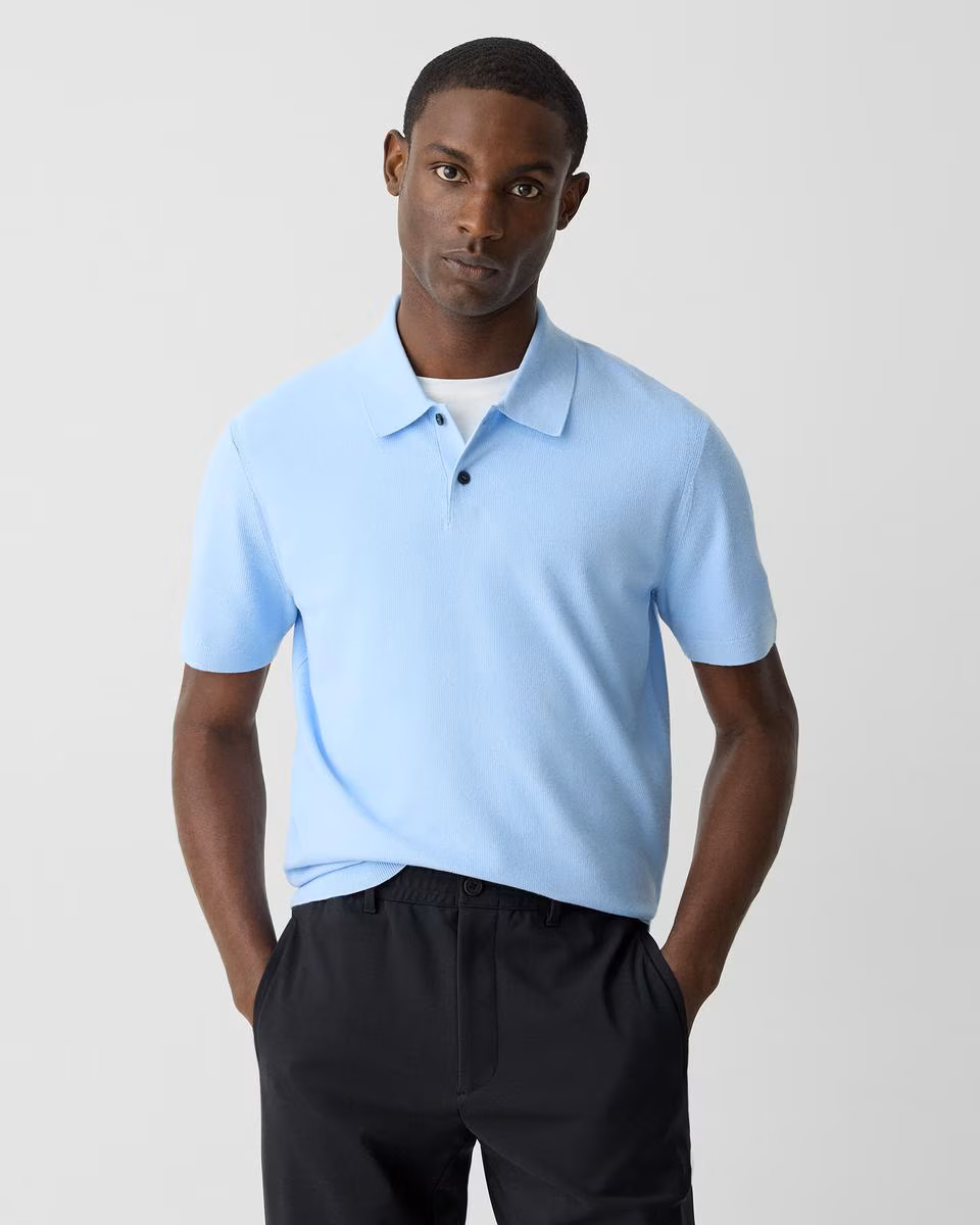 Goris Polo Shirt in Light Bilen