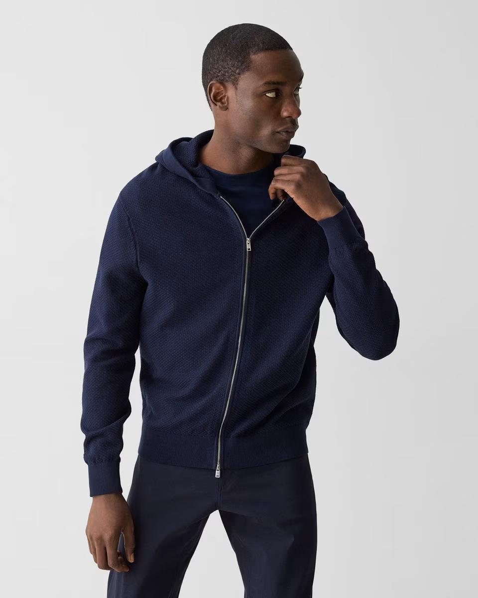 Myhlo Zip-Up Hoodie in Cotton