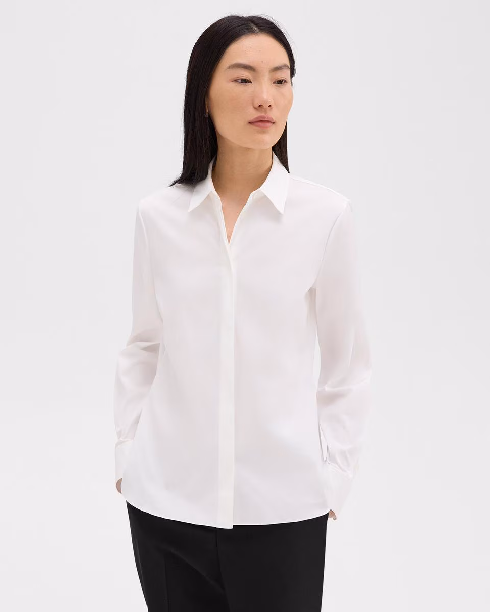 Fitted Shirt in Good Cotton