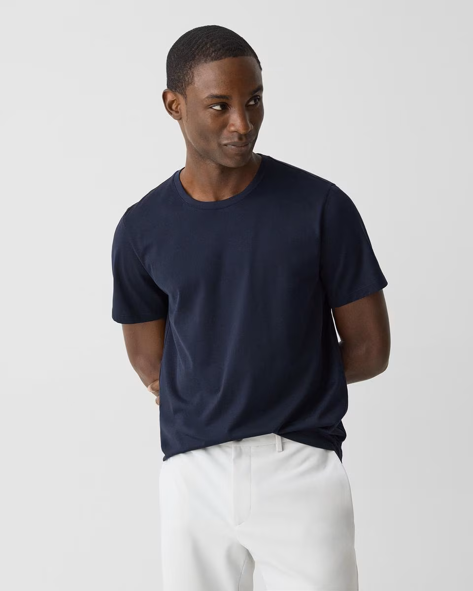 Precise Tee in Cotton Jersey