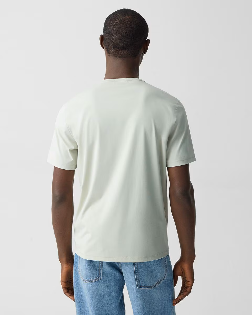 Crewneck Tee in Perform Jersey