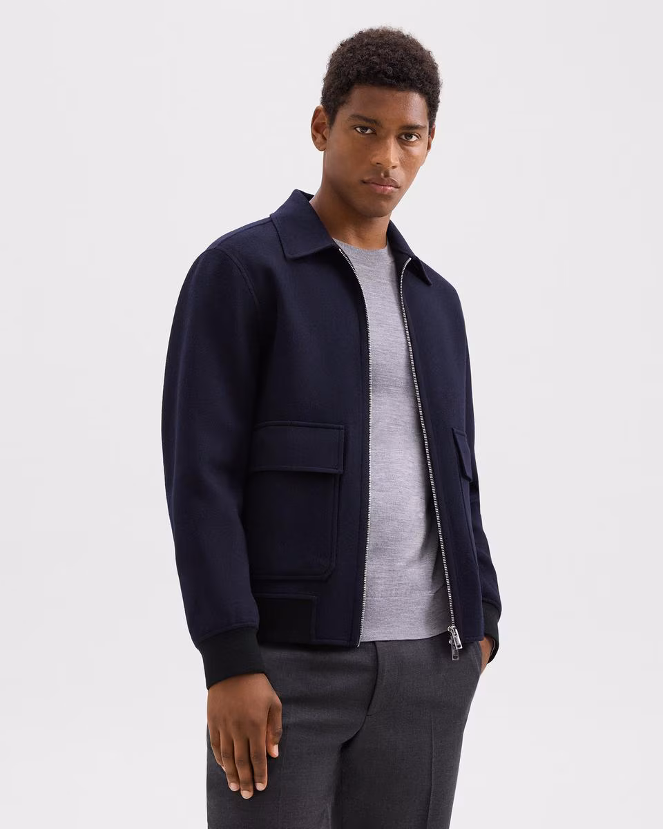 Sean Jacket in Double-Face Wool-Cashmere
