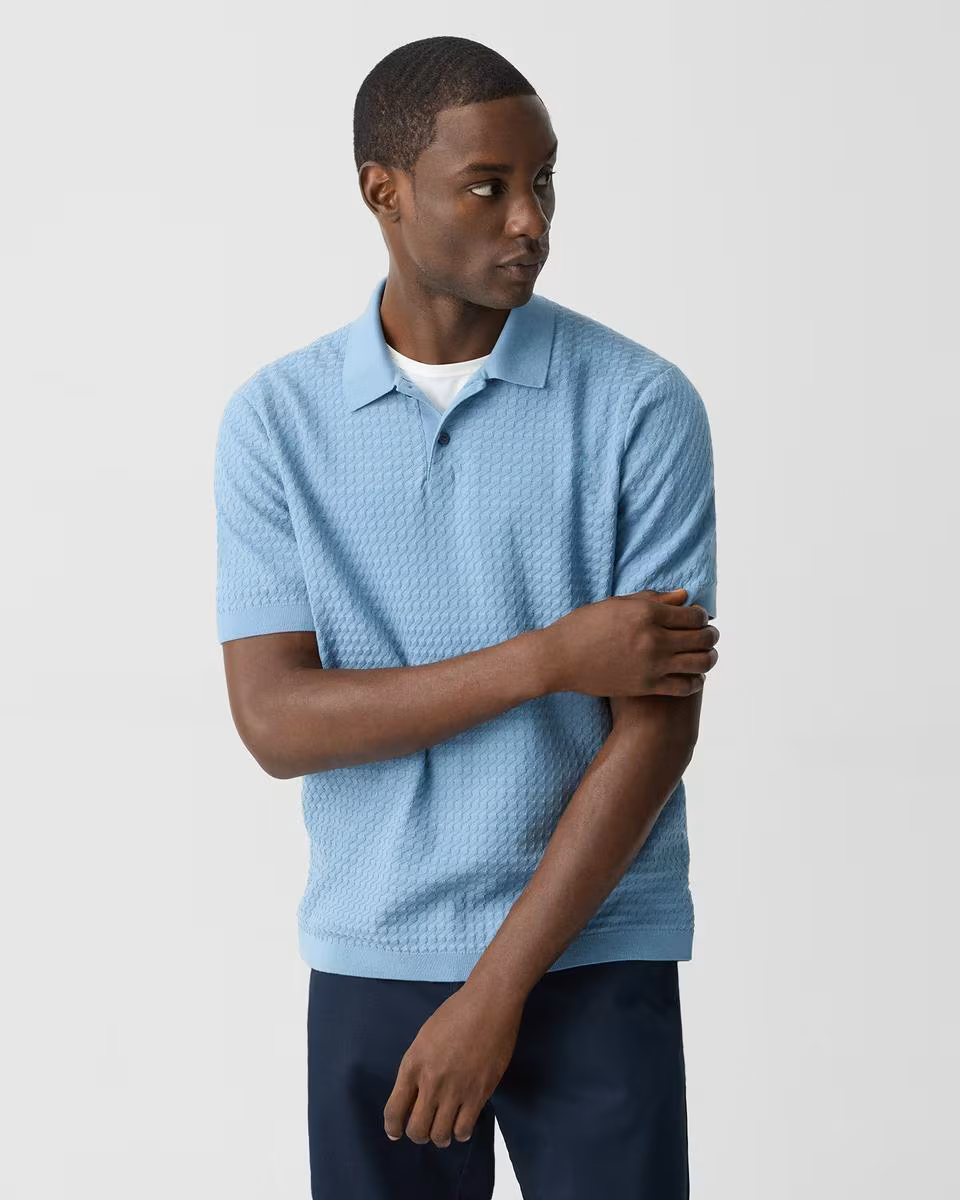 Damian Polo Shirt in Cotton