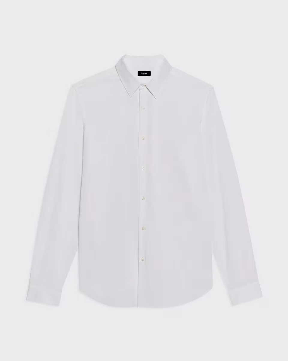 Sylvain Shirt in Structure Knit