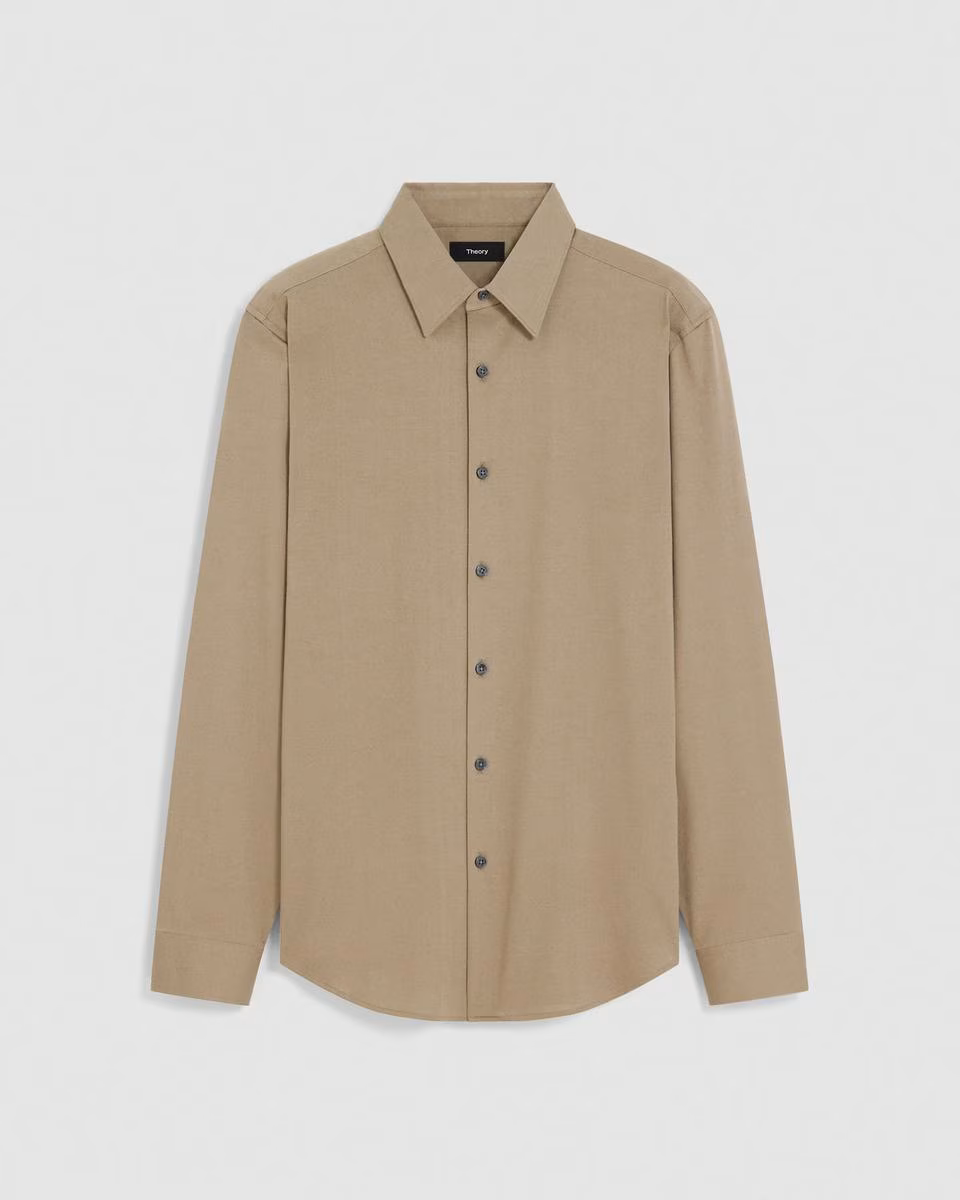 Sylvain Shirt in Structure Knit