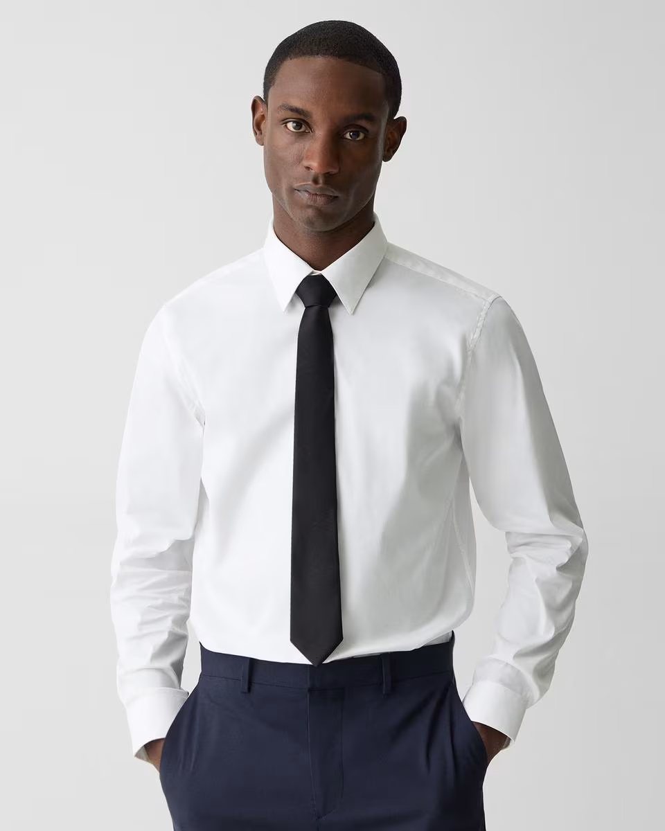 Roadster Tie in Solid Silk