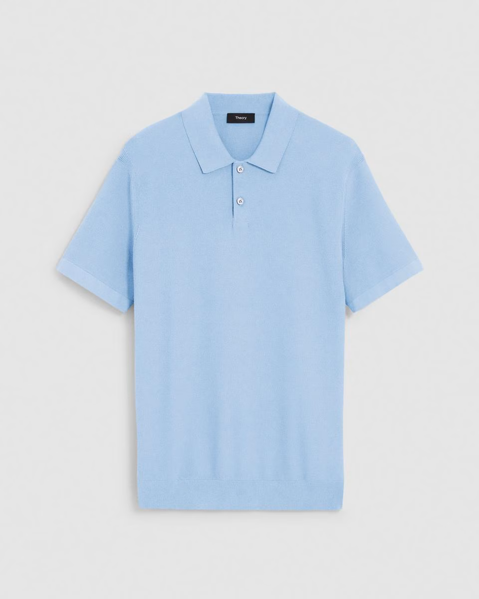 Goris Polo Shirt in Light Bilen