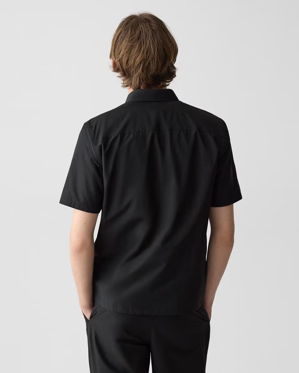 Noll Short-Sleeve Shirt in Cotton-Blend
