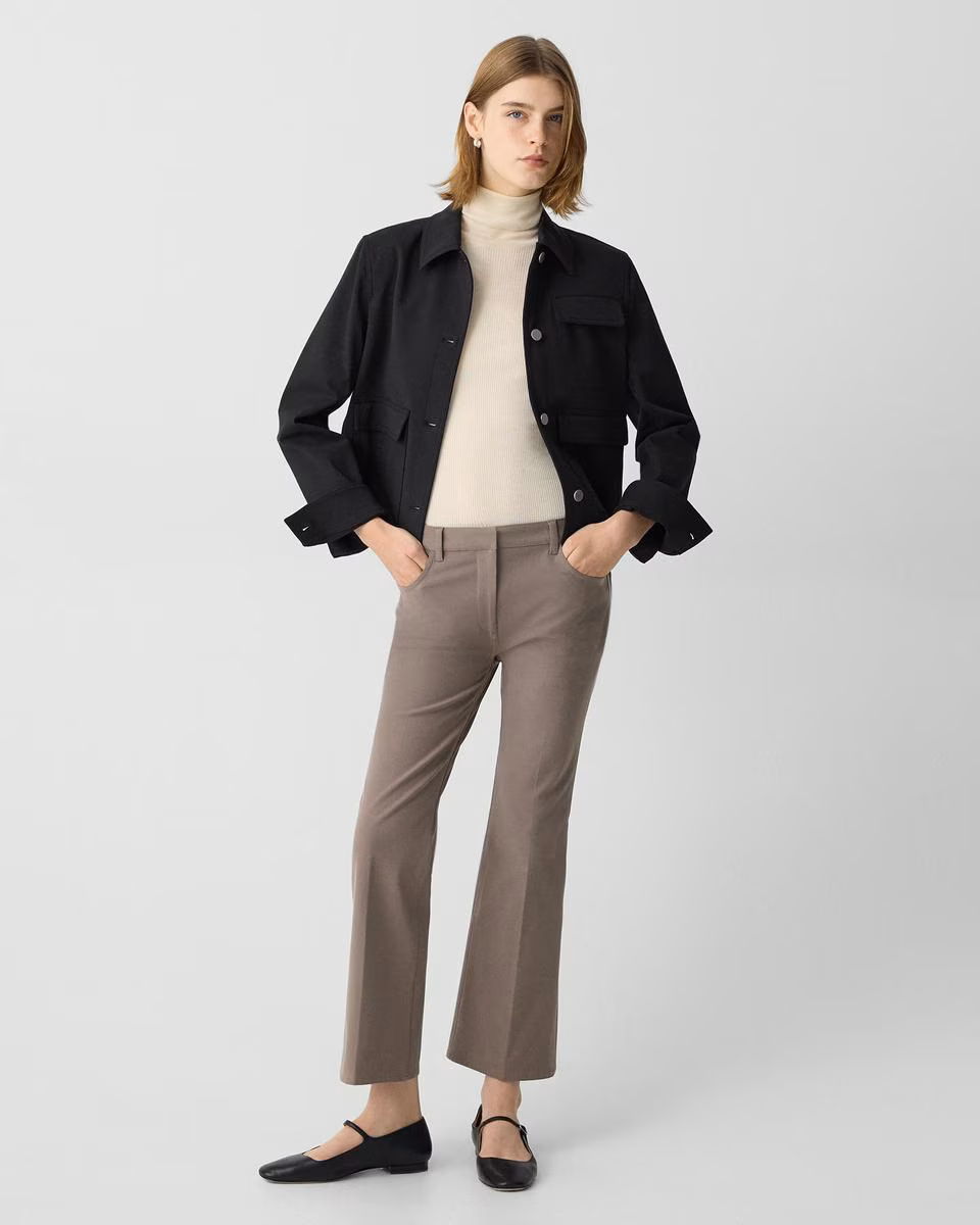 5-Pocket Kick Pant in Stretch Cotton