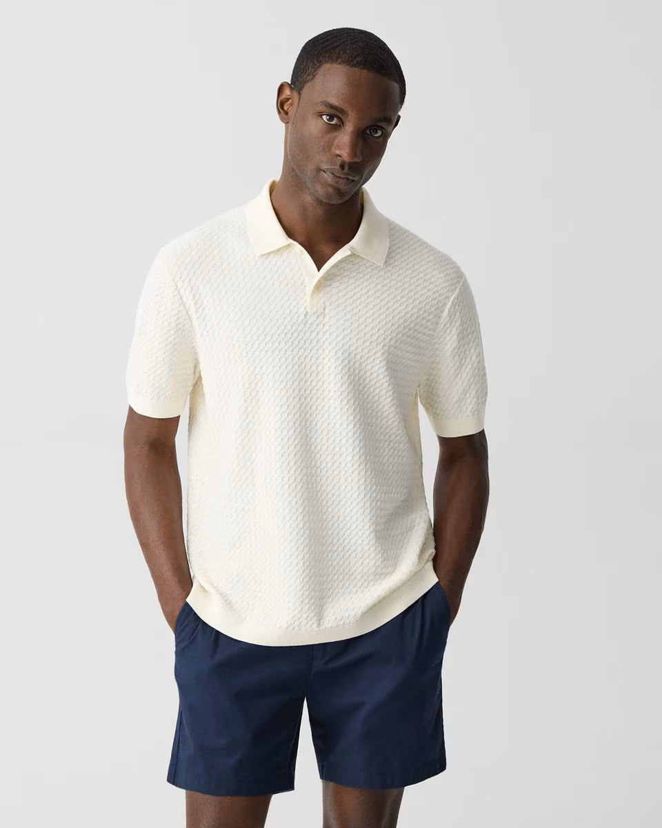 Damian Polo Shirt in Cotton