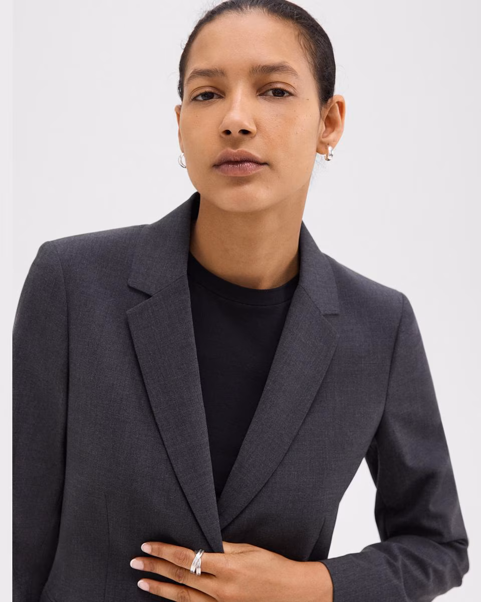 Carissa Blazer in Good Wool