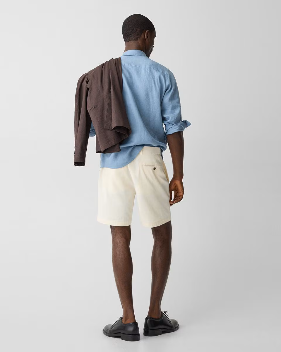 Curtis Drawstring Short in Good Linen