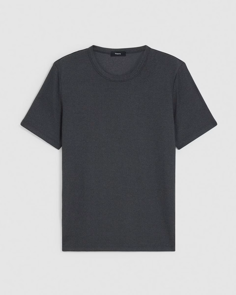 Essential Tee in Anemone Modal Jersey