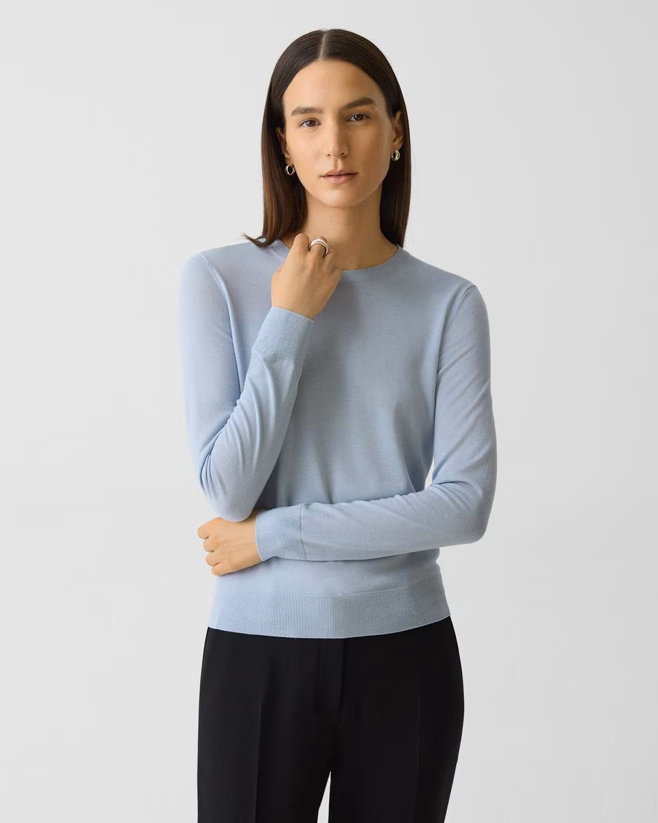 Crewneck Sweater in Regal Wool