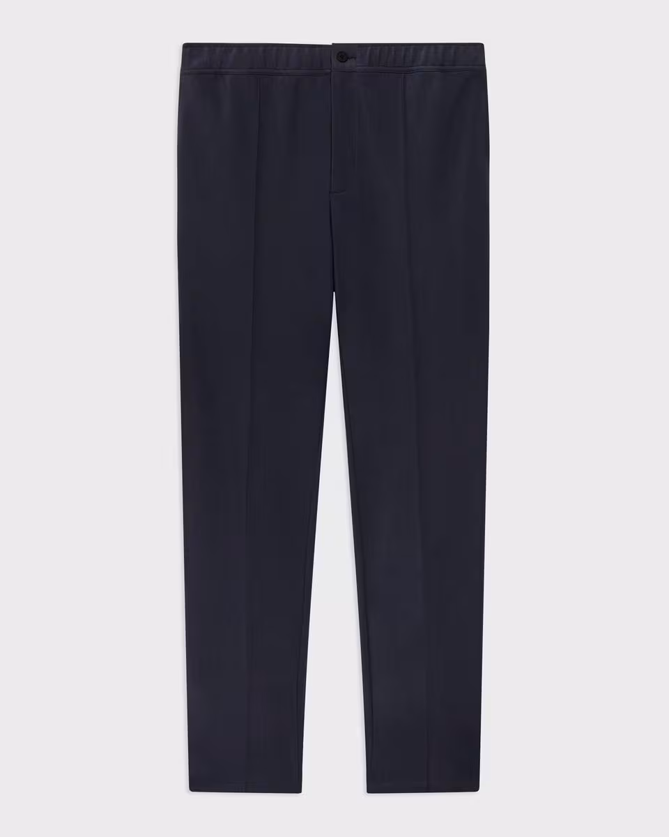 Curtis Drawstring Pant in Precision Ponte