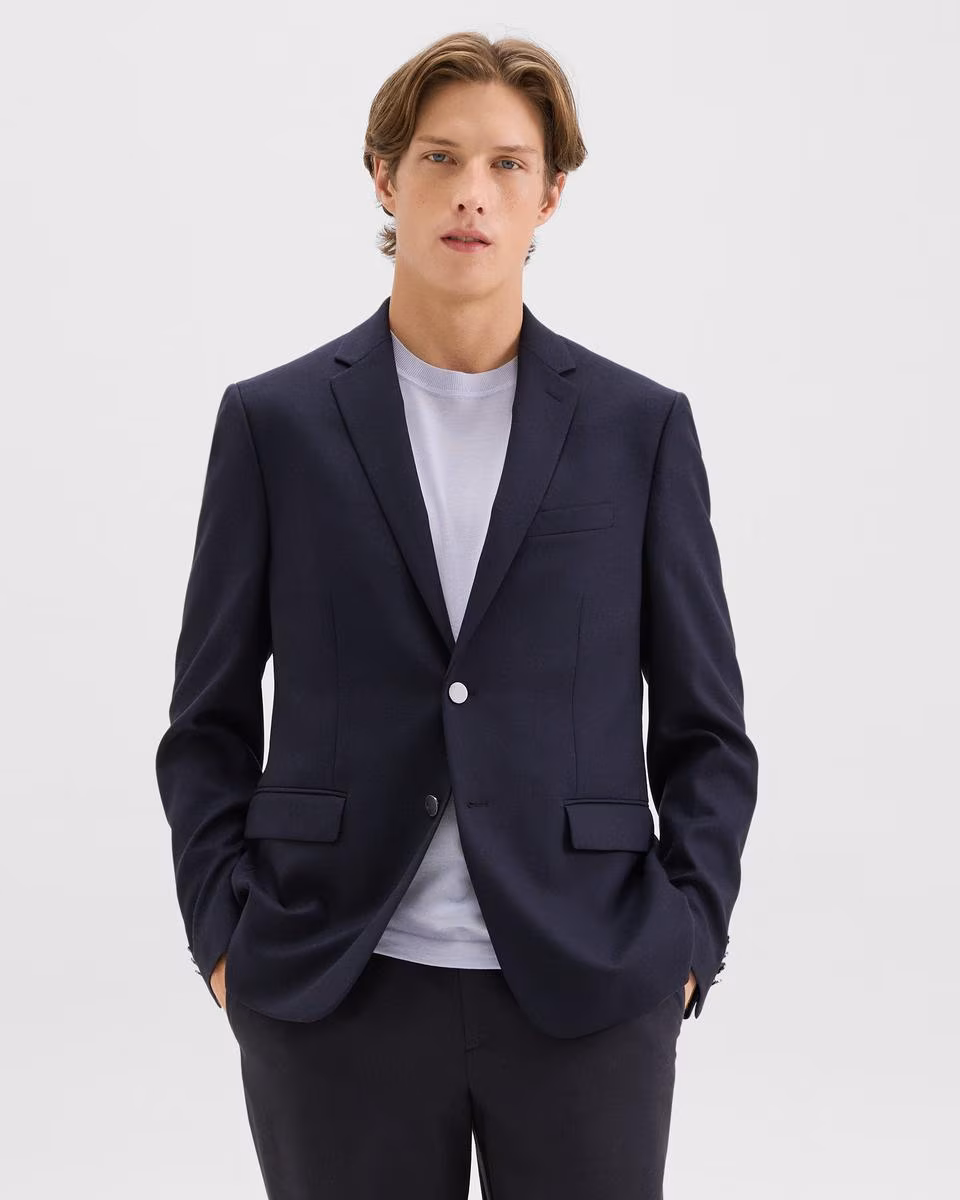 Nostrand Blazer in Stretch Flannel