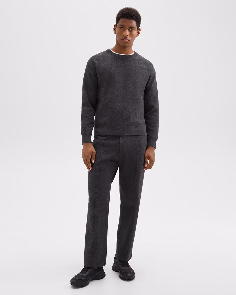 Relaxed Pant in Light Bilen